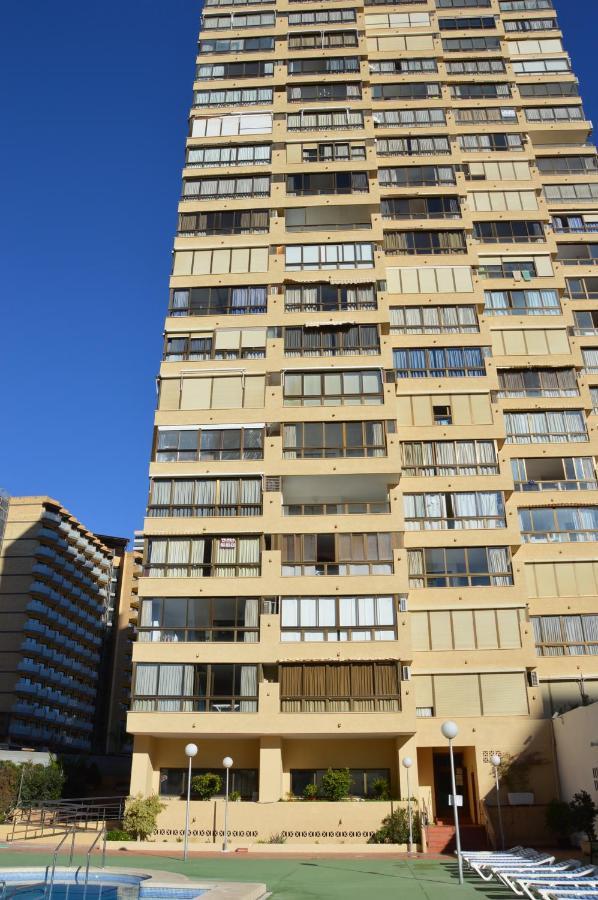Gemelos IV Loysan Apt. With Pool Benidorm Exterior photo