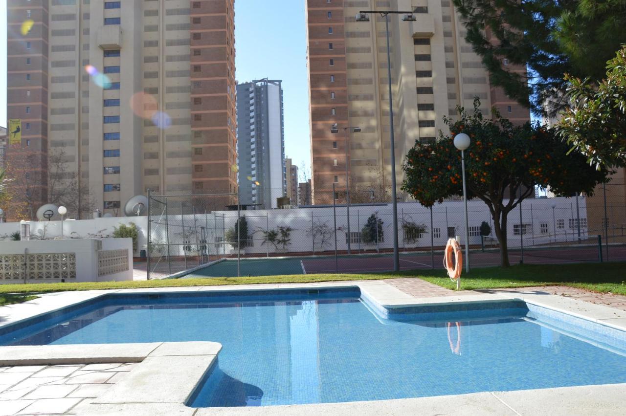 Gemelos IV Loysan Apt. With Pool Benidorm Exterior photo