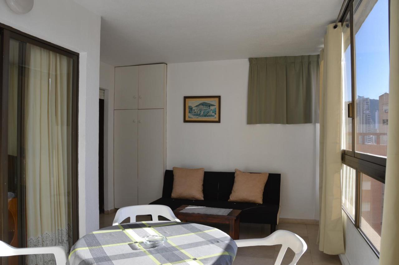 Gemelos IV Loysan Apt. With Pool Benidorm Exterior photo