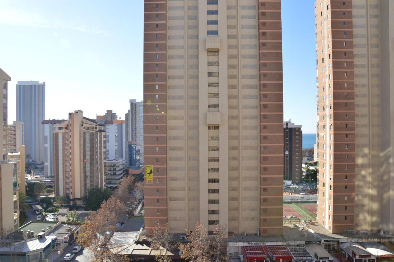 Gemelos IV Loysan Apt. With Pool Benidorm Exterior photo